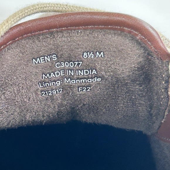Cole Haan Grand Nathan 8.5 M Chukka Ankle Boot Brown Suede Men\'s main image 10